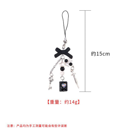 Bow Acrylic Phone Charm (Various Designs) SpreePicky