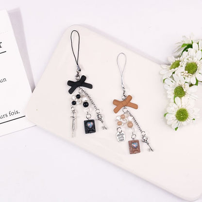 Bow Acrylic Phone Charm (Various Designs) SpreePicky