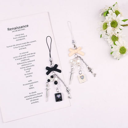 Bow Acrylic Phone Charm (Various Designs) SpreePicky