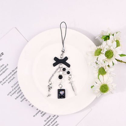 Bow Acrylic Phone Charm (Various Designs) SpreePicky