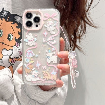 Animal Glitter Phone Case - iPhone 15 Pro Max / 15 Pro / 15 / 14 Pro Max / 14 Pro / 14 / 13 Pro Max / 13 Pro / 13 / 12 Pro Max / 12 Pro / 12 / 11 SpreePicky