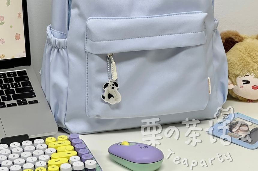 Plain Backpack / Bag Charm / Set SpreePicky