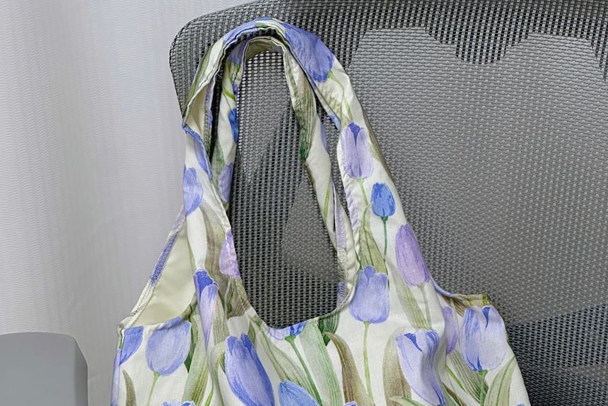 Floral Tote Bag / Bag Charm / Set SpreePicky