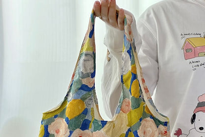 Floral Tote Bag / Bag Charm / Set SpreePicky