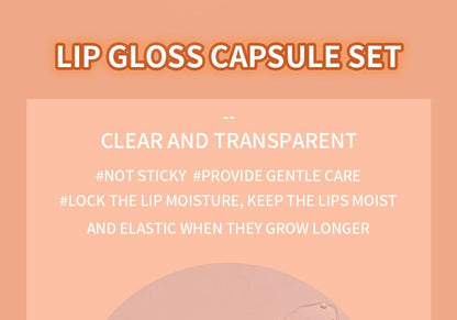 Lip Oil Capsule Set SpreePicky