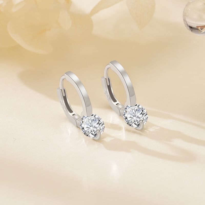 Rhinestone Alloy Drop Earring mySite