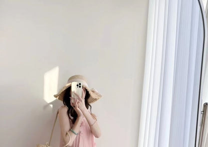 Sleeveless Plain Maxi A SpreePicky