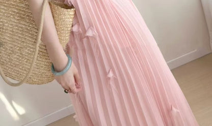 Sleeveless Plain Maxi A SpreePicky