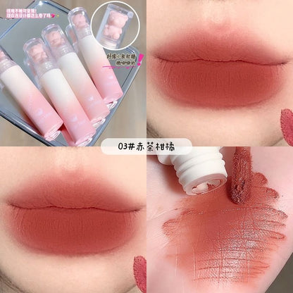 Matte Liquid Lipstick - #01-#03 mySite