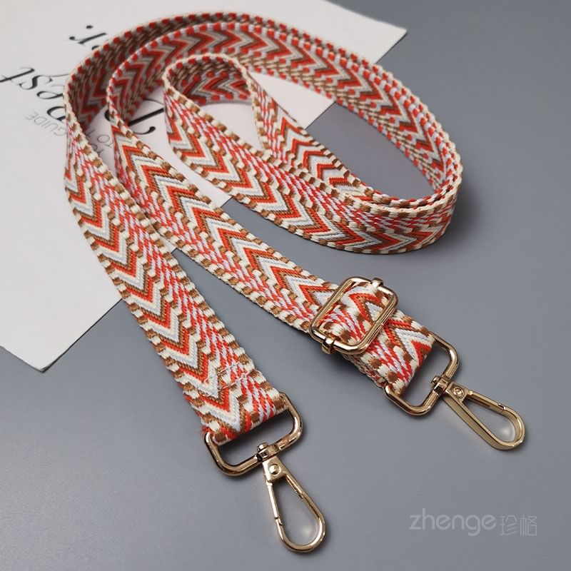 Patterned Fabric Phone Lanyard with Lanyard Pad SpreePicky