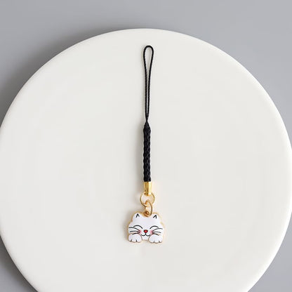 Japanese Cartoon-Cat Phone Strap SpreePicky