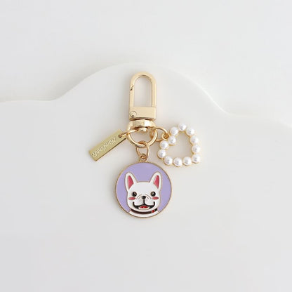 Cartoon-Dog Key Ring SpreePicky