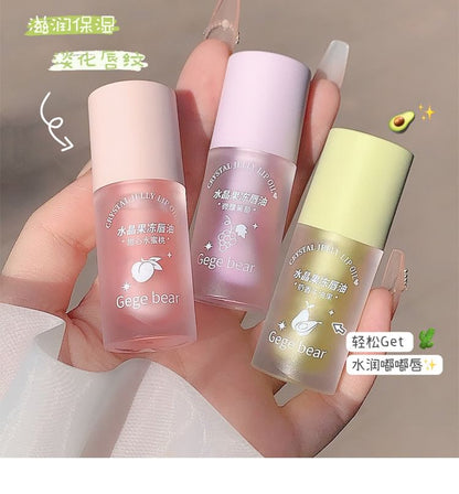 Moisturizing Lip Oil - 3 Types mySite