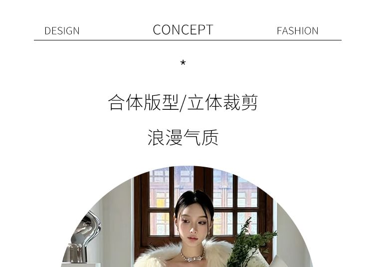 Strapless gown Wedding Bow Mermaid Plain FashionChic