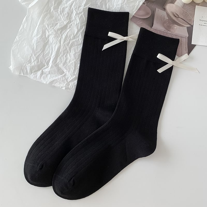 Bow Socks Set SpreePicky