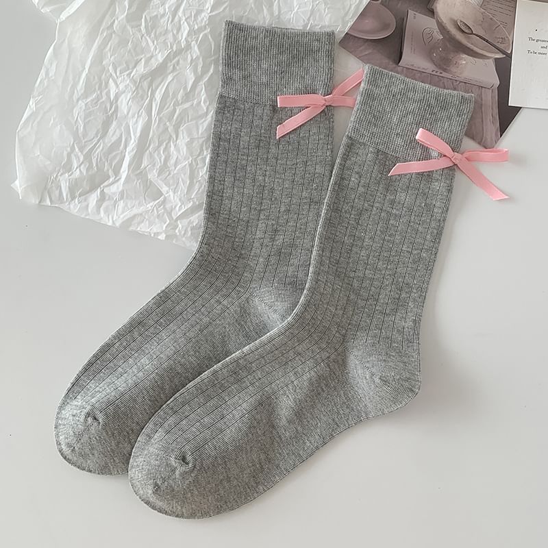 Bow Socks Set SpreePicky