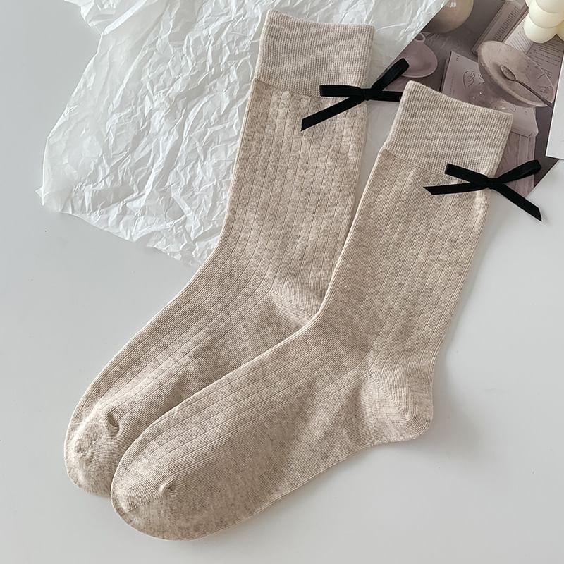 Bow Socks Set SpreePicky