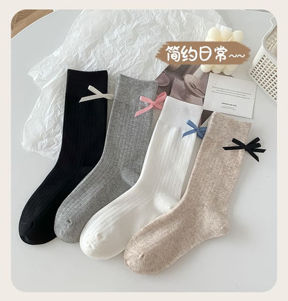 Bow Socks Set SpreePicky