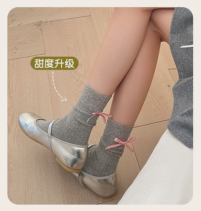 Bow Socks Set SpreePicky