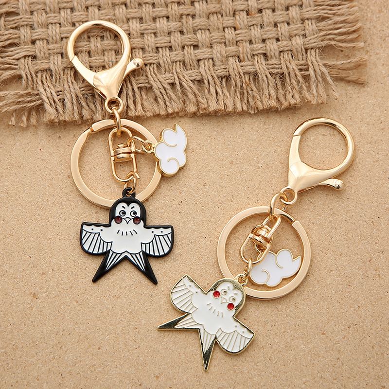 Japanese Kite Bag Charm / Key Ring SpreePicky