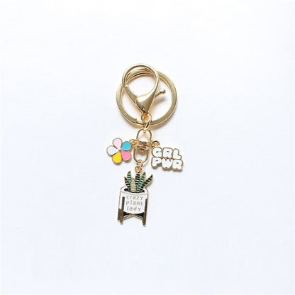 Potted Plants Bag Charm / Key Ring SpreePicky