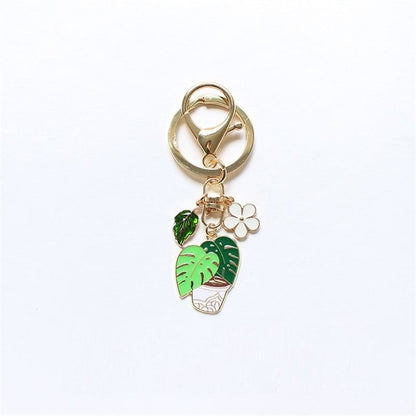 Potted Plants Bag Charm / Key Ring SpreePicky