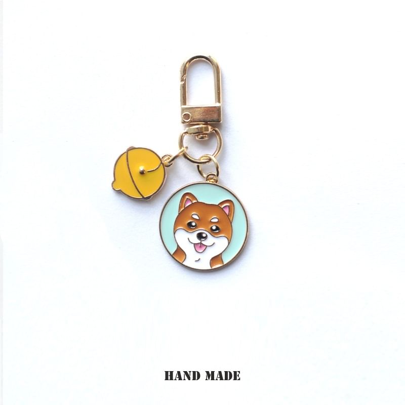 Japanese Cartoon Dog Bag Charm / Key Ring SpreePicky