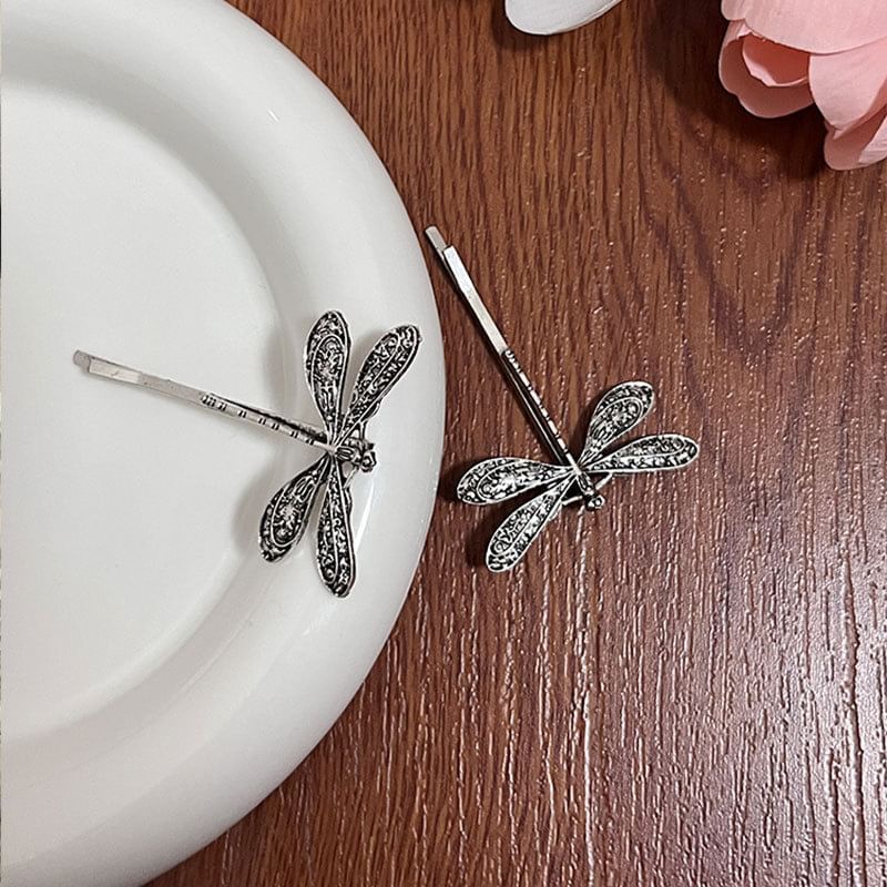 Dragonfly Hair Clip SpreePicky