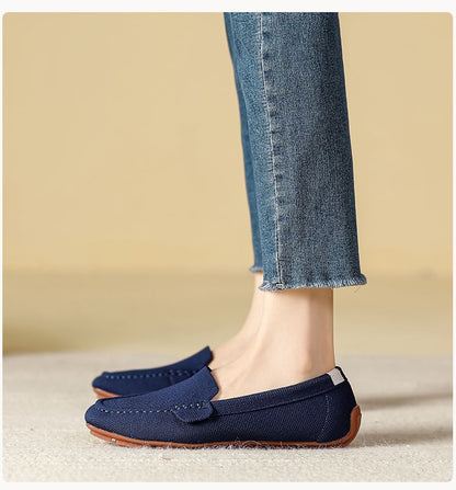 Fabric Slip Ons SpreePicky