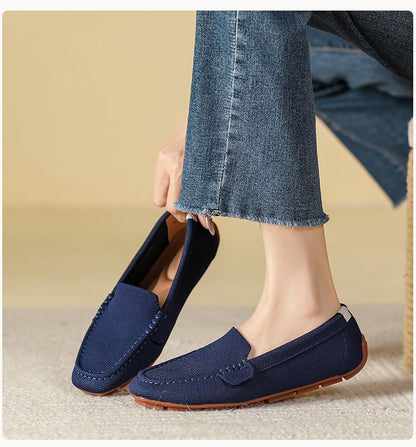 Fabric Slip Ons SpreePicky