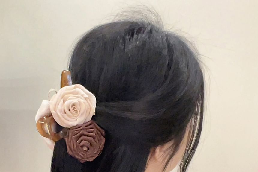 Rose Hair Claw / Orchid Hair Clip SpreePicky