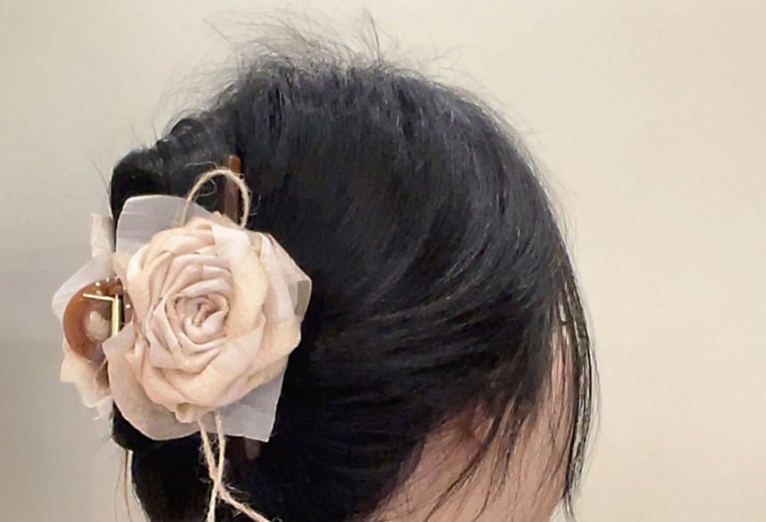 Rose Hair Claw / Orchid Hair Clip SpreePicky