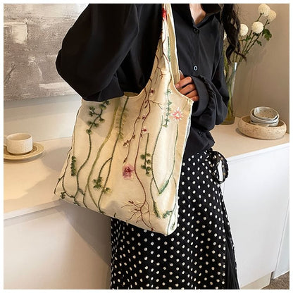 Embroidered Tote Bag SpreePicky