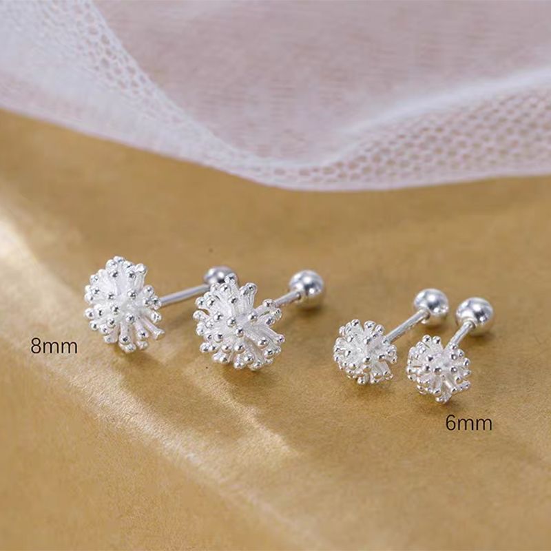 Dandelions Alloy Barbell Earring (Various Designs) mySite