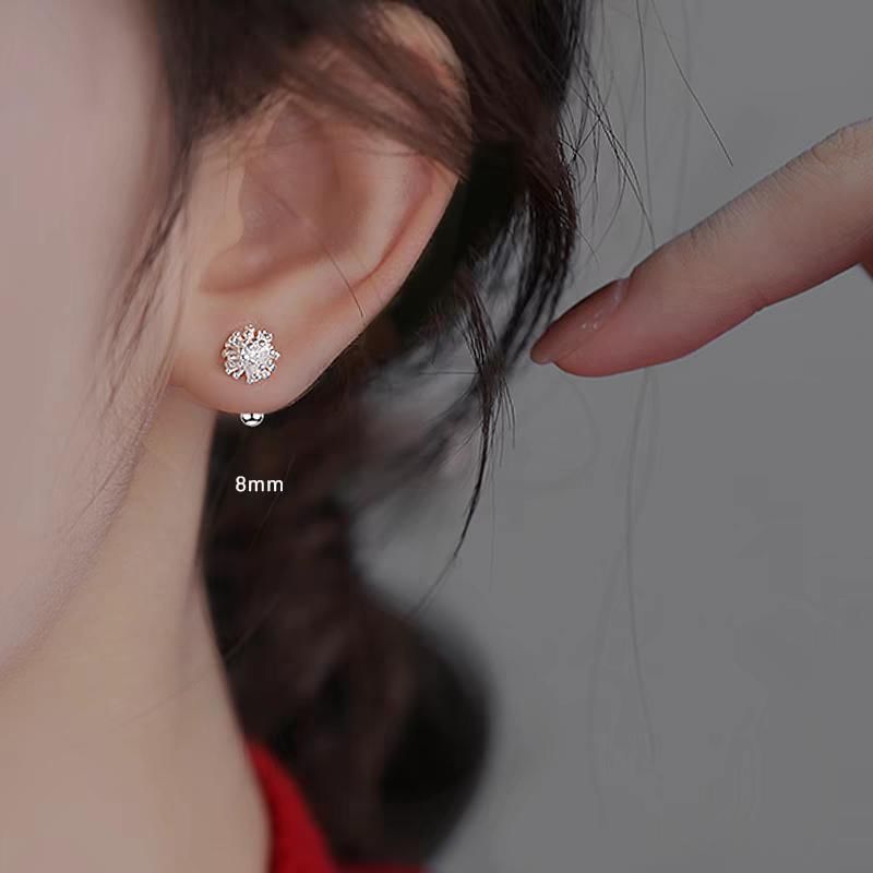 Dandelions Alloy Barbell Earring (Various Designs) mySite