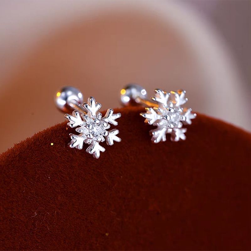 Snowflake Alloy Stud Earring mySite