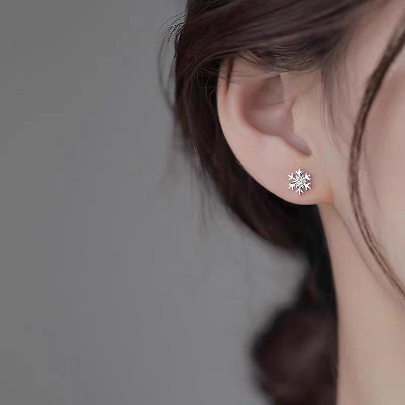 Snowflake Alloy Stud Earring mySite