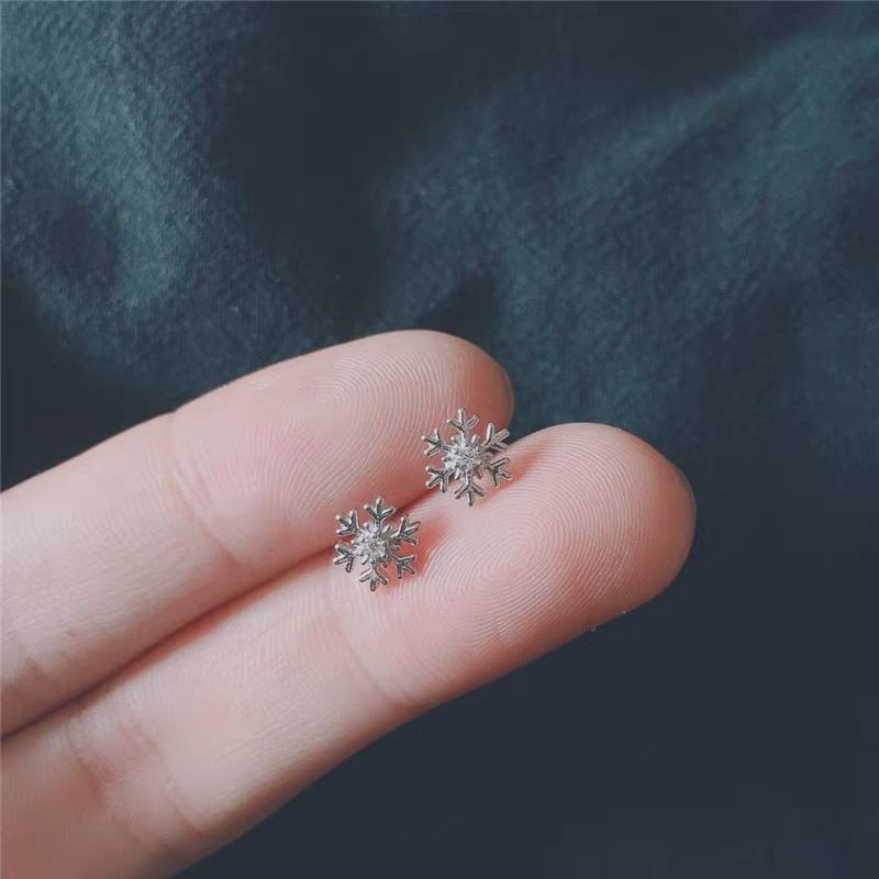 Snowflake Alloy Stud Earring mySite