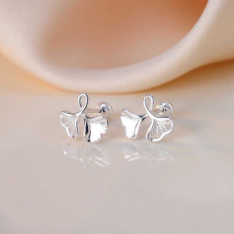 Leaf Alloy Stud Earring mySite