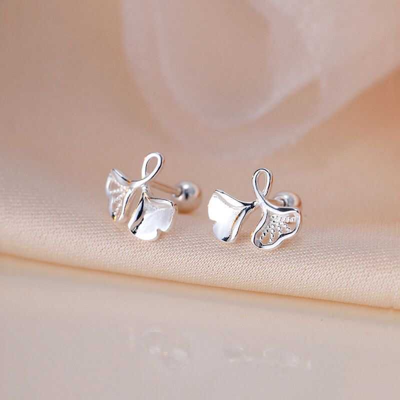 Leaf Alloy Stud Earring mySite