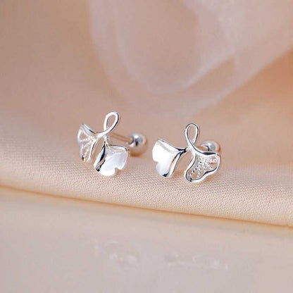 Leaf Alloy Stud Earring mySite