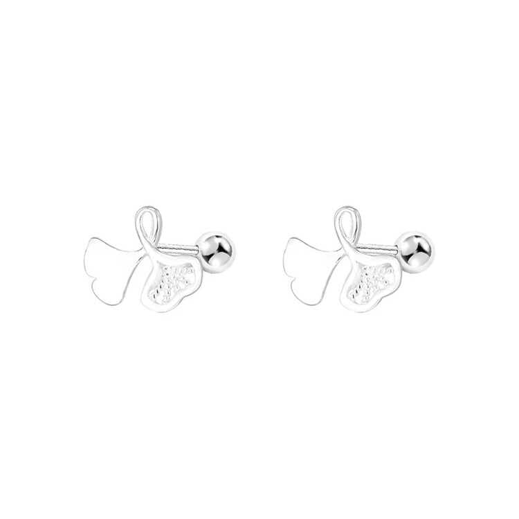 Leaf Alloy Stud Earring mySite