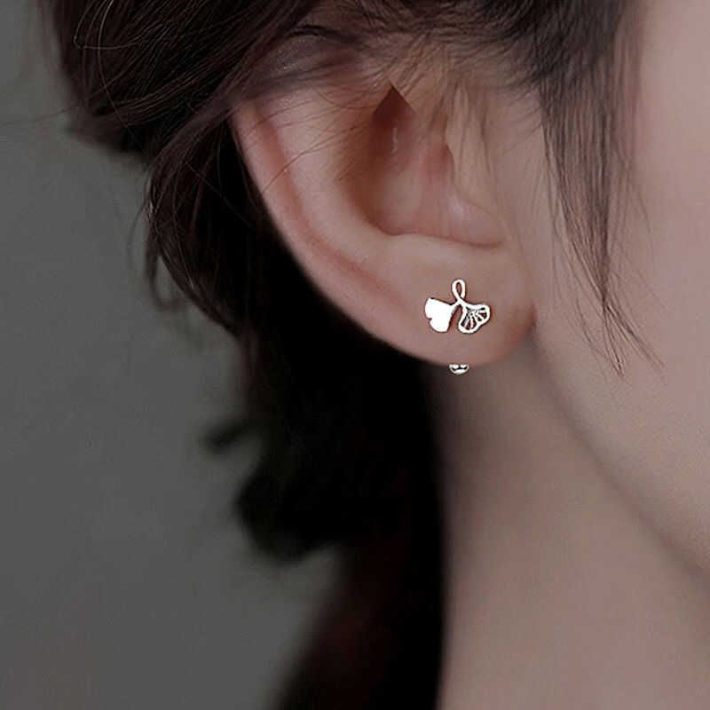 Leaf Alloy Stud Earring mySite