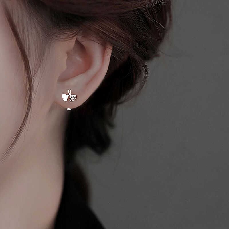 Leaf Alloy Stud Earring mySite