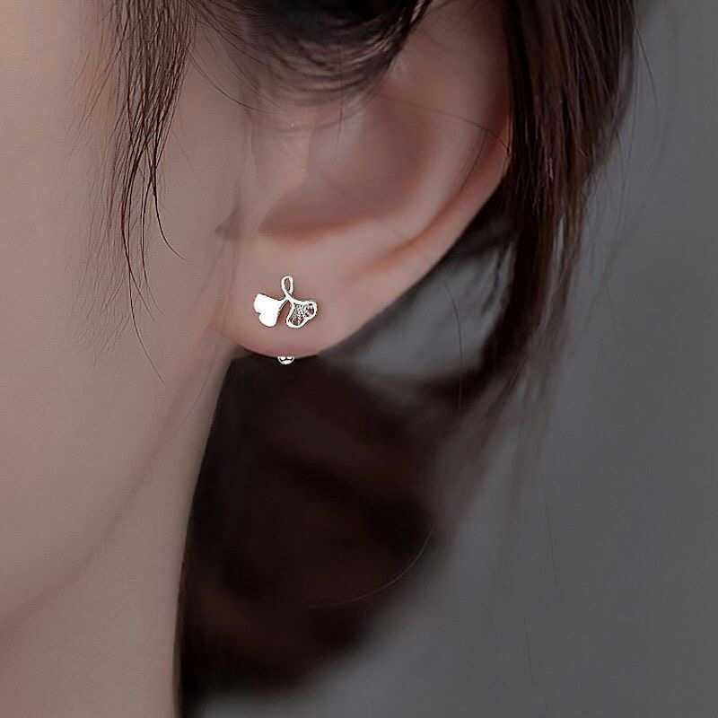 Leaf Alloy Stud Earring mySite