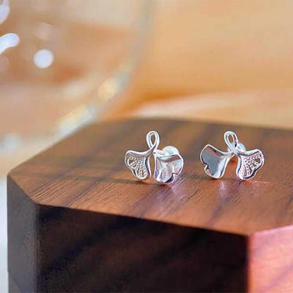 Leaf Alloy Stud Earring mySite