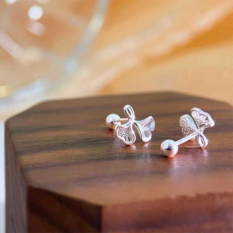 Leaf Alloy Stud Earring mySite