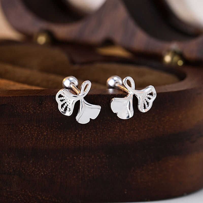 Leaf Alloy Stud Earring mySite