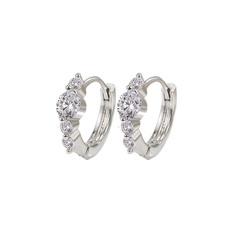 Rhinestone Alloy Stud Earring mySite