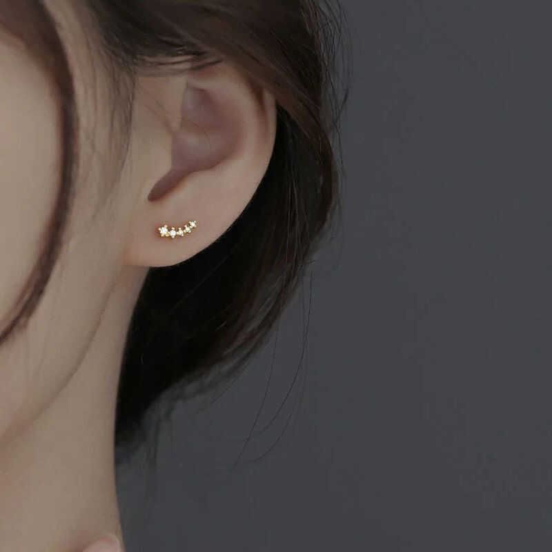 Rhinestone Alloy Crawler Earring mySite